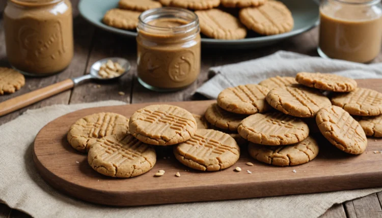 cookie vegan beurre de cacahuète